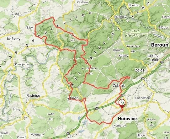 13.4. KŘIVOKLÁTSKÉ ŠOTOLINKY – Ultrabikers CUP