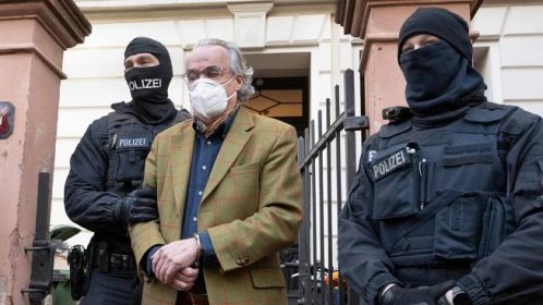 Aristocrat accused of German coup plot ‘asked Kremlin for help’
