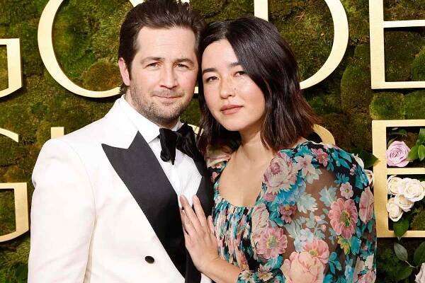 Maya Erskine’s Husband Michael Angarano Reveals His Dream Cameo on 'Mr. and Mrs. Smith' Season 2
