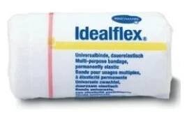 Idealflex krátkotažné obinadlo 12cm x 5m 10 ks