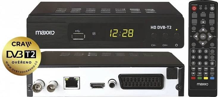 Maxxo T2 H.265