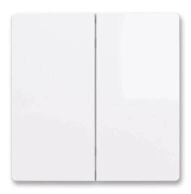 ABB Kryt ZONI 6221T-A01010 500 ovládání dělený pro smart switch bílá