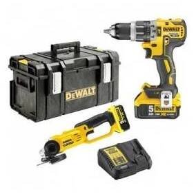 DEWALT DCK209P2 kombo sada DCD790 + DCG412