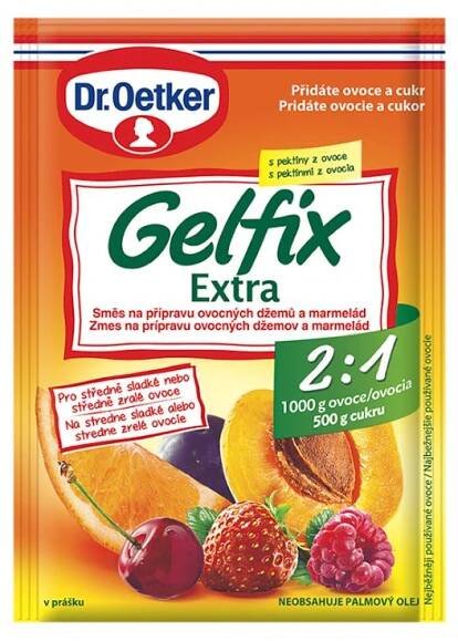 Gelfix Extra 2:1 25 g - Koloniál ostatní | Prodej potravin, nápojů a alkoholu Rojal