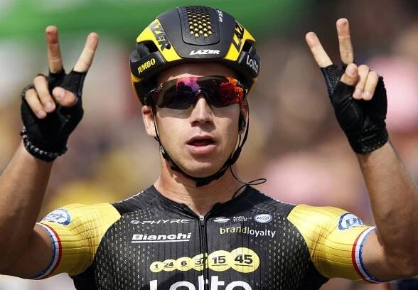 Sagan tentokrát ve spurtu neuspěl. Sedmou etapu Tour vyhrál Nizozemec Groenewegen