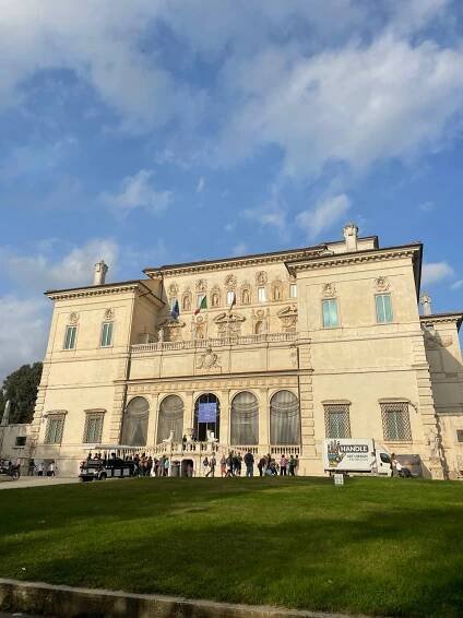 Villa Borghese - Řím, Itálie