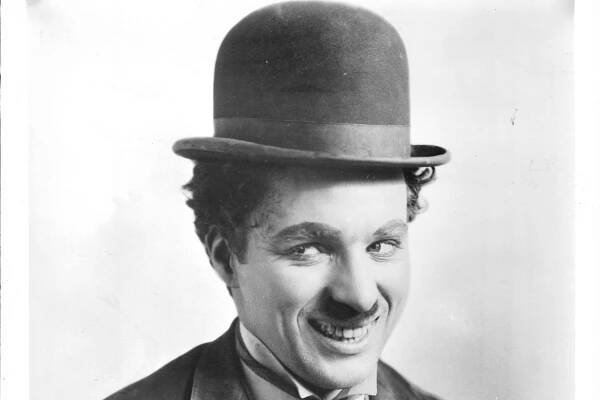 Charlie Chaplin: not just a movie legend. A fine composer, too