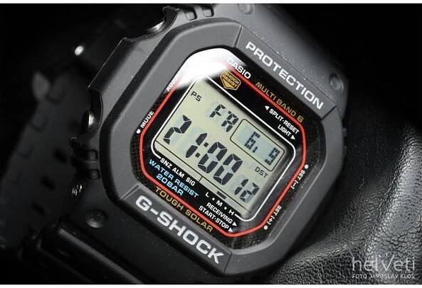 CASIO G-SHOCK GW-M5610U-1ER - G-SHOCK - ZNAČKY