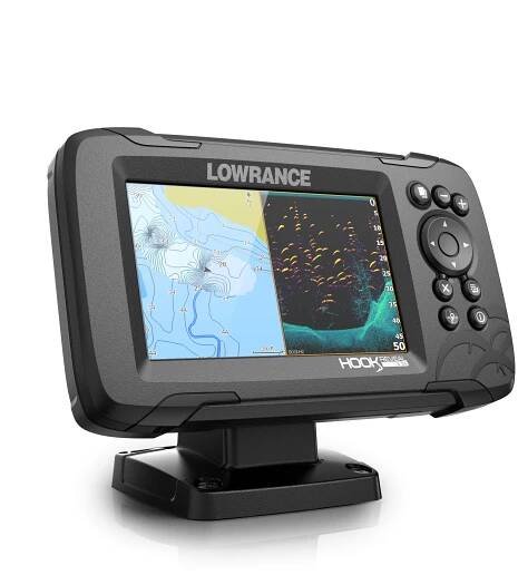Lowrance HOOK Reveal 5 se sondou HDI 83/200 kHz