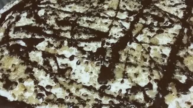 Zdravý tvarohový zákusek