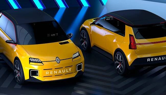 Elektromobil Renault 5 Prototype