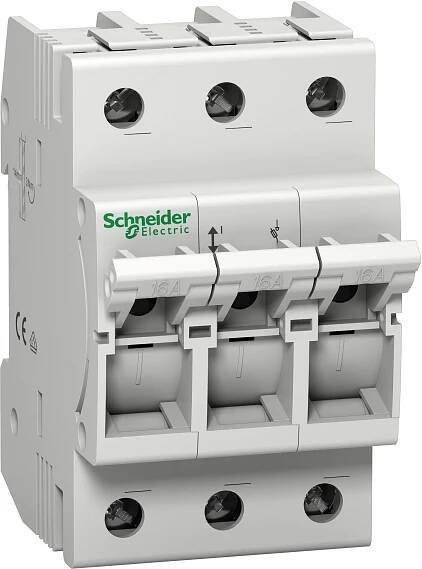 Schneider Electric MGN01316 pojistkový odpínač velikost pojistky = D01 10 A 400 V 4 ks