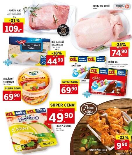 Označte produkt do nákupního košíku