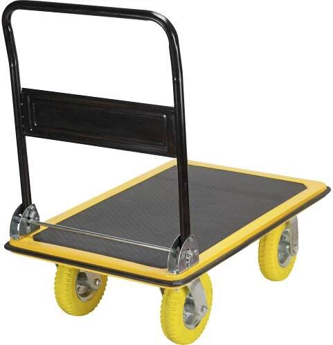 STANLEY Stanley Fatmax FXWT-704 Plateauwagen Staal Laadvermogen (max.): 300 kg, FXWT-704 plošinový vozík, ocel, max. zatížení