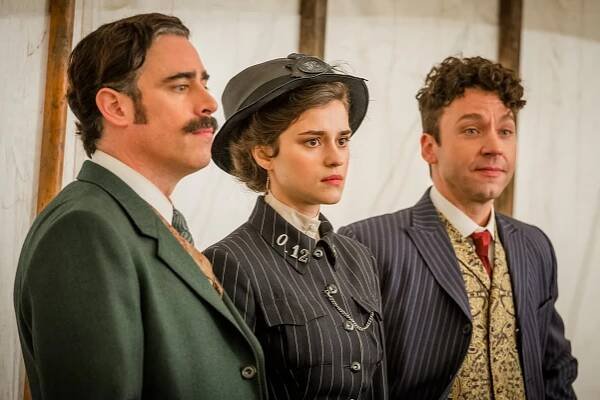 Houdini and Doyle - In Manus Dei (E03) (2016) | Tvůrci | ČSFD.cz