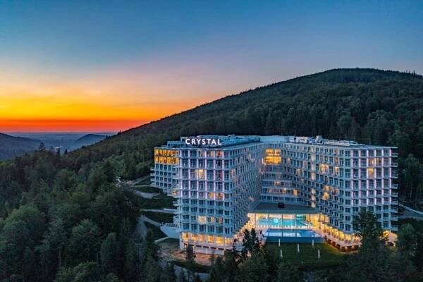 Crystal Mountain Hotel Wisła - Visla, Polsko - Aktualizováno 2025: Ceny hotelů a Recenze | Planet of Hotels