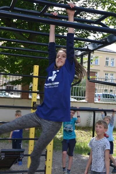 Parkour Camp | DDM Olomouc - Volný čas na přání. Pro všechny.