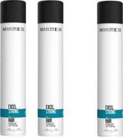 Selective Professional Excel Lacca Spray Strong 2x 500 ml + 1x 500 ml zdarma