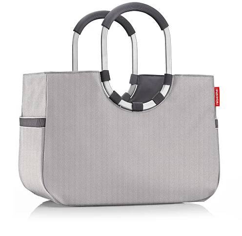 Módní taška Reisenthel Loopshopper L herringbone grey_1