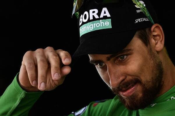 Trápení na Vueltě? Bylo to lepší, než být doma, šokoval Sagan