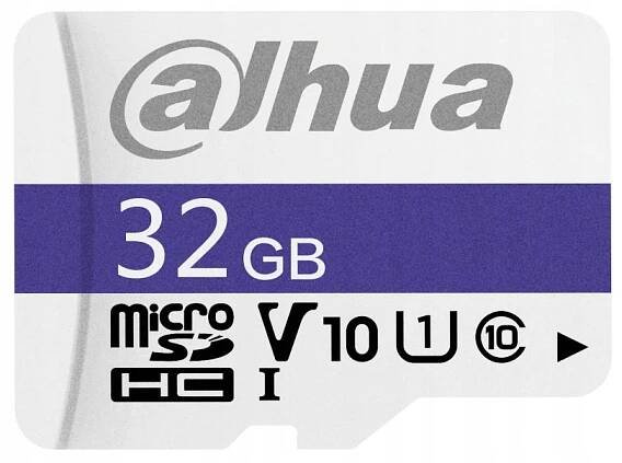 PAMĚŤOVÁ KARTA TF-C100/32GB 32 GB DAHUA Výrobce Dahua