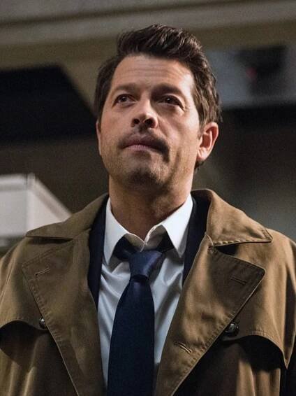 Misha Collins Supernatural Trench Coat – Films Wear