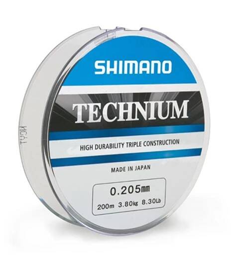 Shimano Vlasec Technium 200m