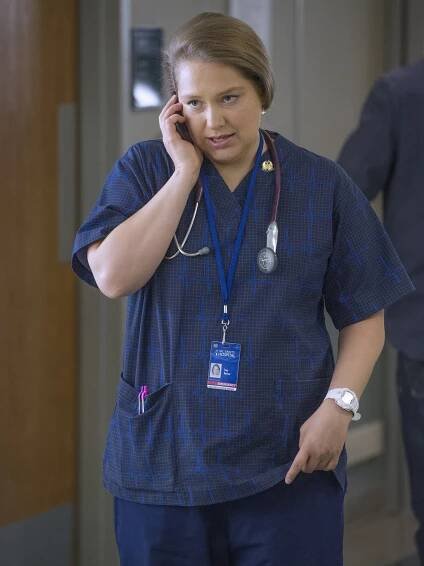 Sestřička Jackie - Kmotrovství - Z filmu - Merritt Wever