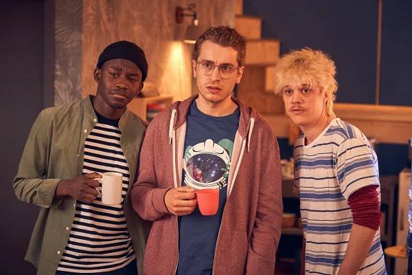 Start the Fck Up - Fail Night - Z filmu - Kelvin Kilonzo, László Branko Breiding