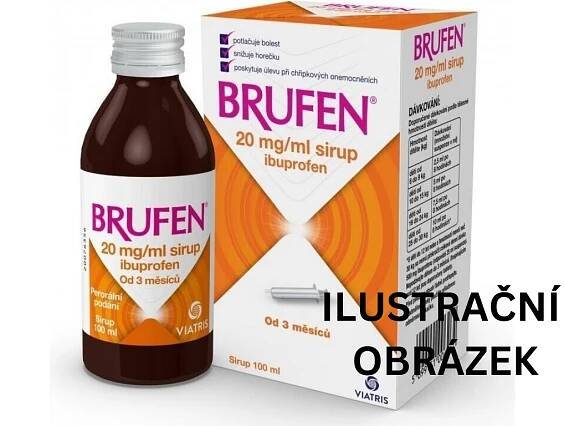 BRUFEN 20MG/ML SIR 1X100ML II