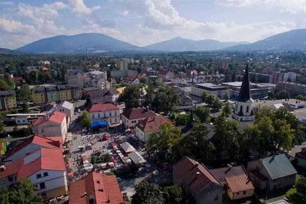 Město Frýdlant nad Ostravicí