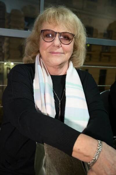 Matoušova máma Iva Hüttnerová.