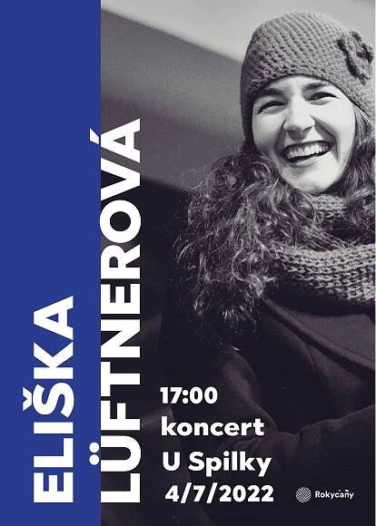 Rokycanské kulturní léto: Eliška Lüftnerová: Rokycany