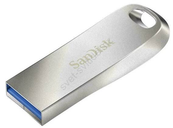 Sandisk - Kovový Flash Disk Ultra Luxe USB 3.0 64GB