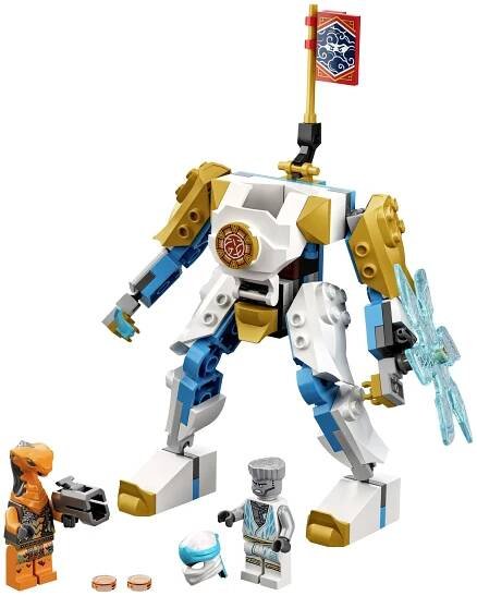 LEGO® NINJAGO® 71761 Zaneův turbo robot