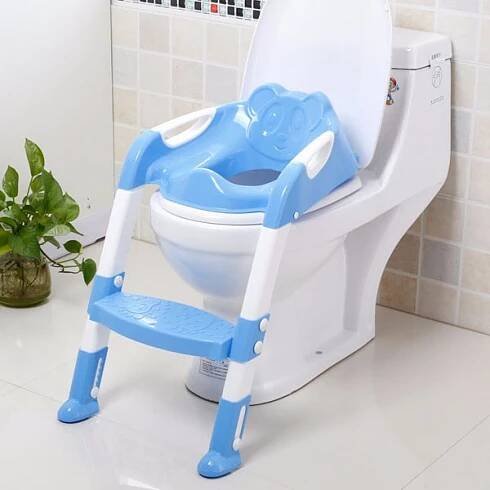 Bô vệ sinh cho bé