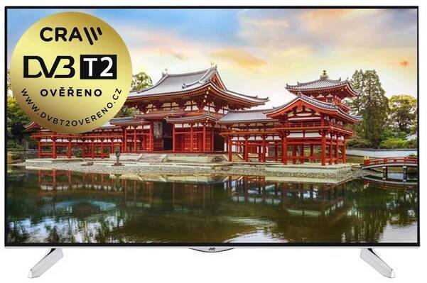 Televize JVC LT-55VU72J 14990 Kč