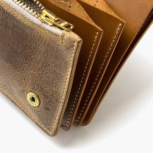 Half Wallet – Kudu 3 colors｜Products｜Anchor Bridge
