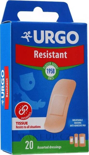 URGO Resistant Odolná náplast 20ks