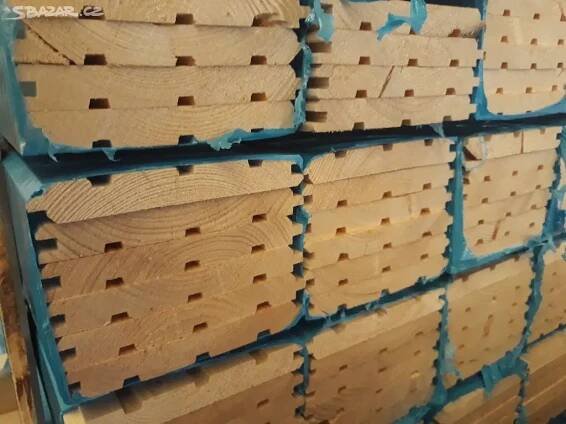 Palubky obkladové sm BC Klasik 19x146x4000/5000mm - Janov - Bazar