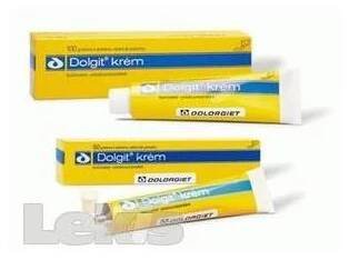 DOLGIT DRM 50MG/G CRM 50G