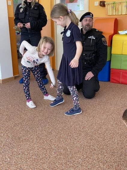 Přednáška Prevence kriminality od Městské policie Žatec | Mateřská škola Otakara Březiny