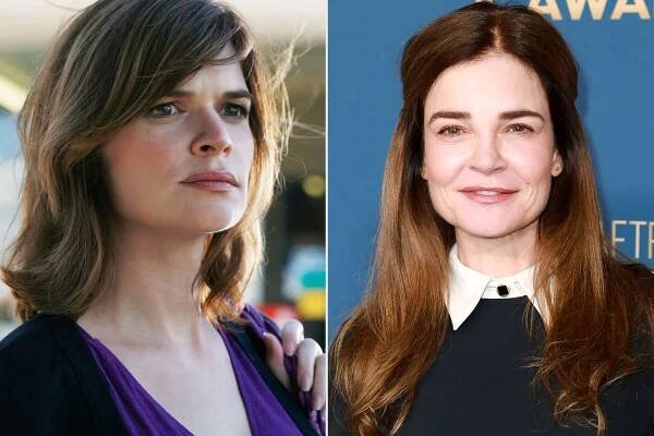 Betsy Brandt in Breaking Bad; Betsy Brandt at the Screen Actors Guild Awards Season Celebration at Chateau Marmont on December 12, 2024 in Los Angeles, California