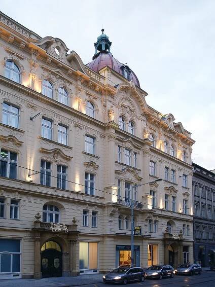 Hotel Century Old Town MGallery Collection - Praha 1 - Architektonické památky - Městská architektura - Hlavní město Praha