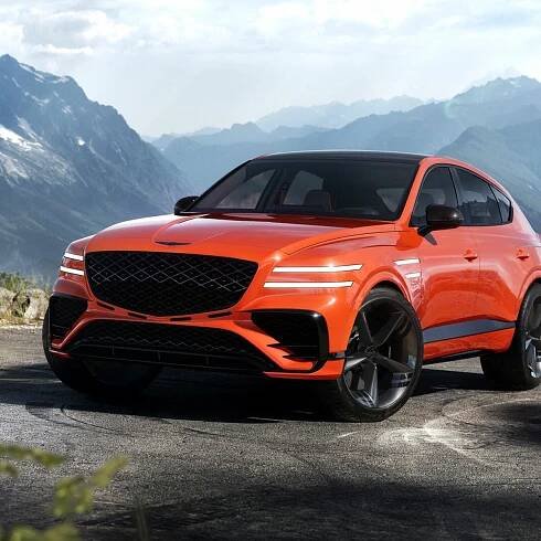 Nový koncept Genesis GV80 Coupe poodhaluje možného budoucího konkurenta BMW X6