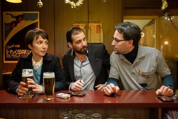 Geschenkt - Z filmu - Julia Koschitz, Marcel Mohab, Clemens Berndorff