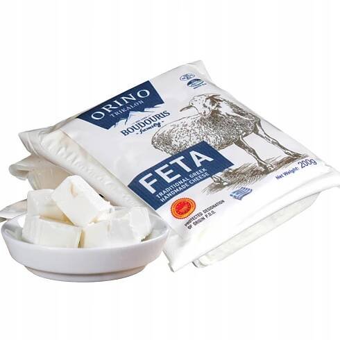 Sýr feta P.D.O. originální řecký 200g Boudouris Family