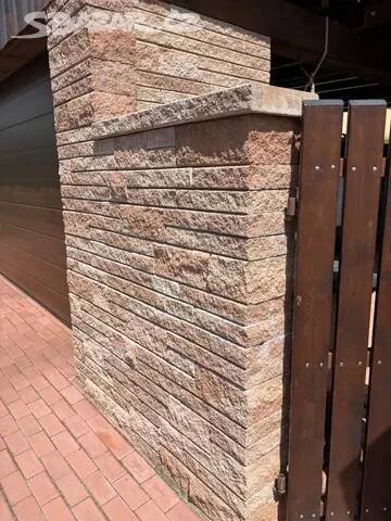 Betonové bloky na stavbu plotů a zdí