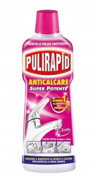 Pulirapid 750ml ocet na vodní kámen