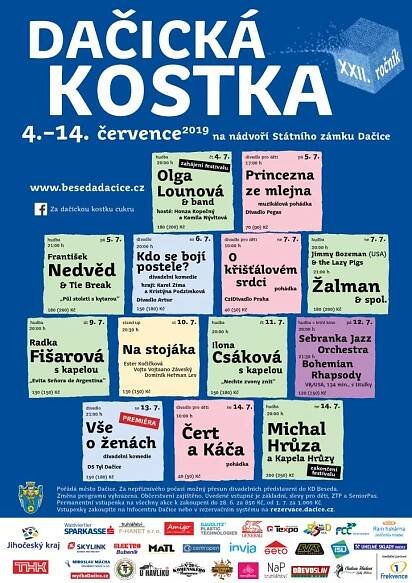 Kulturní akce 2019 - Oficiální stránky KD Beseda Dačice